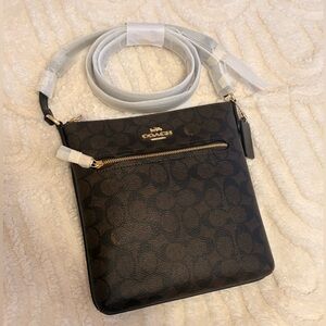 NWT Coach Mini Rowan File Bag Crossbody